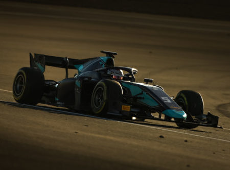 DAMS confirme Nicholas Latifi pour la saison 2018 de FIA Formule 2