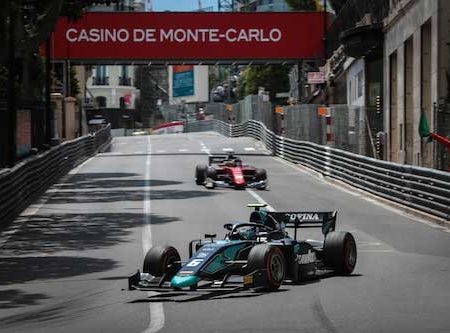 Pole Position et deux arrivées dans les points pour DAMS à Monaco