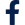 Facebook icon blue
