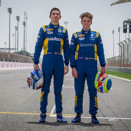 DAMS vise les titres GP2 Series 2017 avec Nicholas Latifi et Oliver Rowland